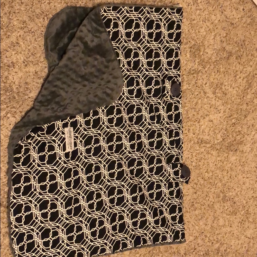 Car seat canopy